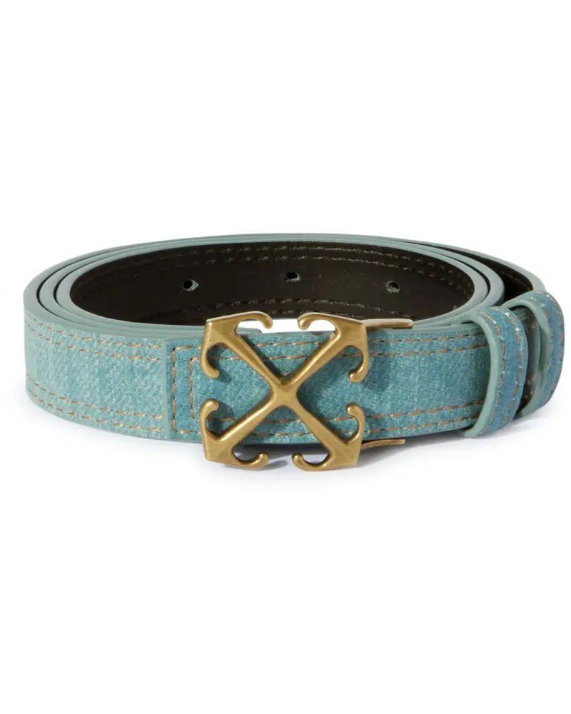 OFF-WHITE Arrow Gürtel - Blau Blau