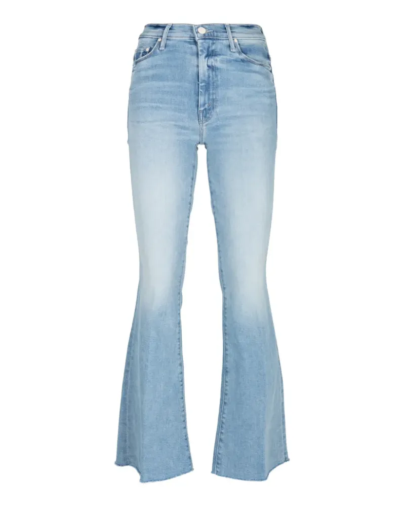 Mother The Weekender Fray Jeans - Blau Blau