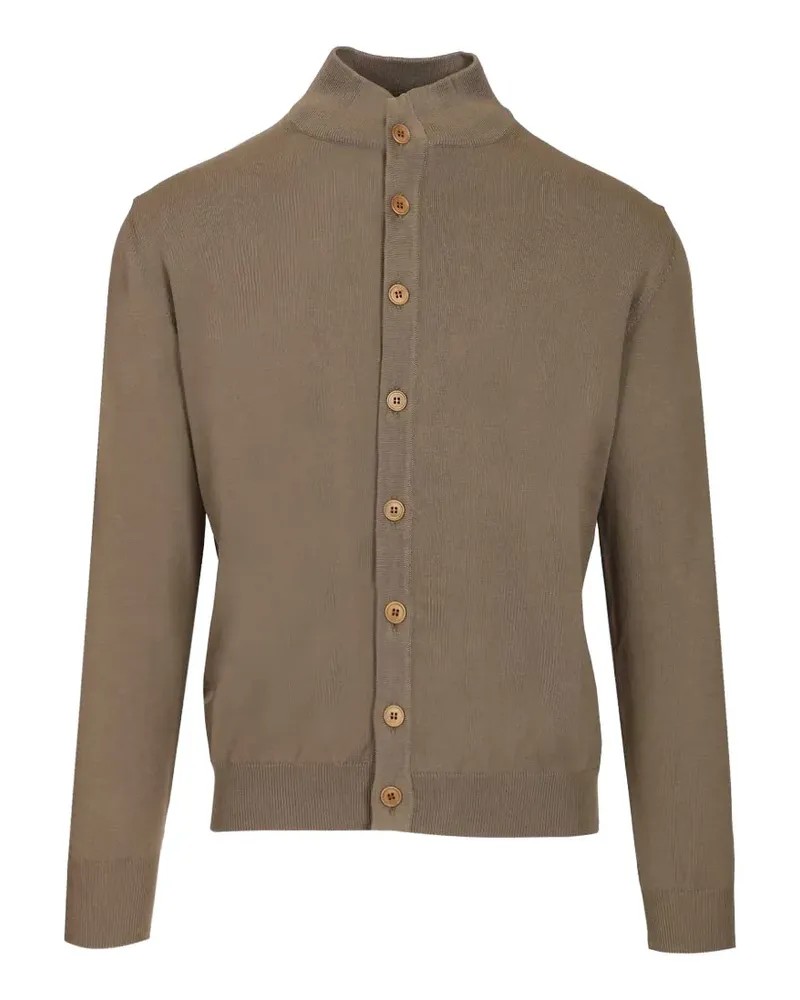 Al Duca D’Aosta 1902 cotton cardigan - Braun Braun