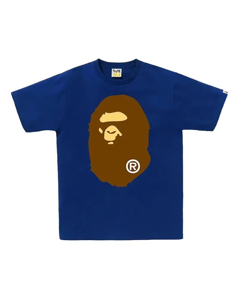 BAPE Ape Head T-shirt - Blau Blau