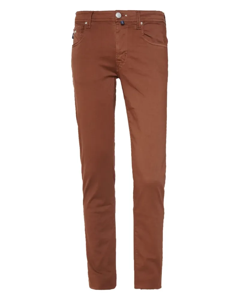 Tramarossa Hose aus Baumwolle - Braun Braun