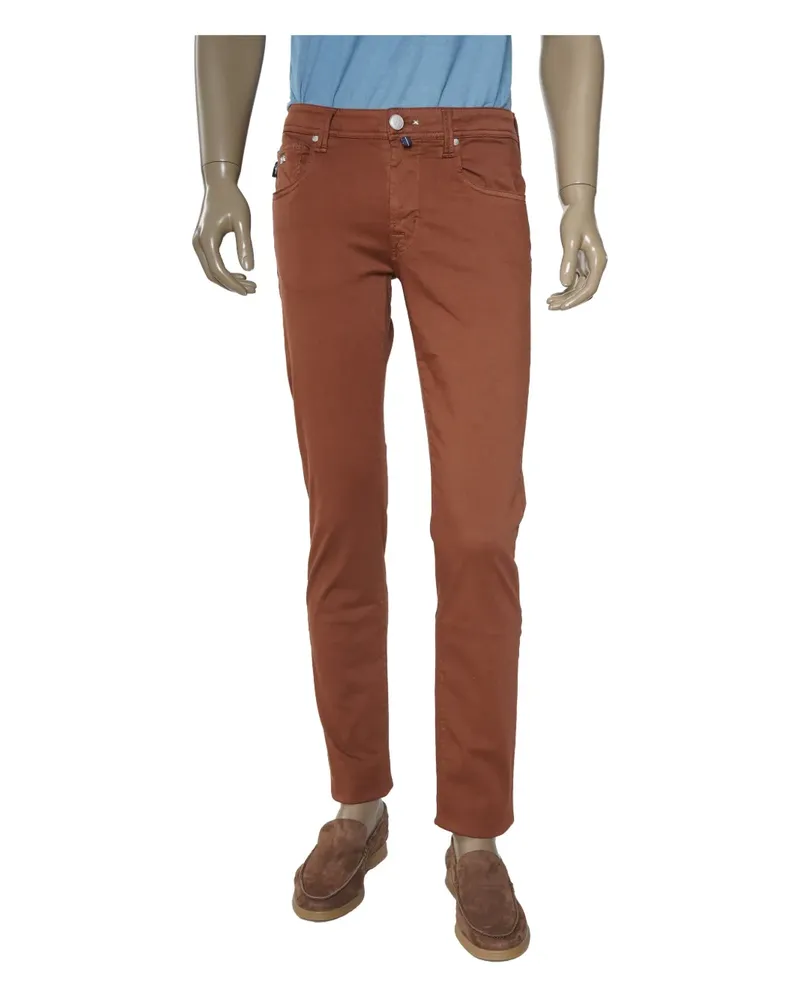 Tramarossa Hose aus Baumwolle - Braun Braun