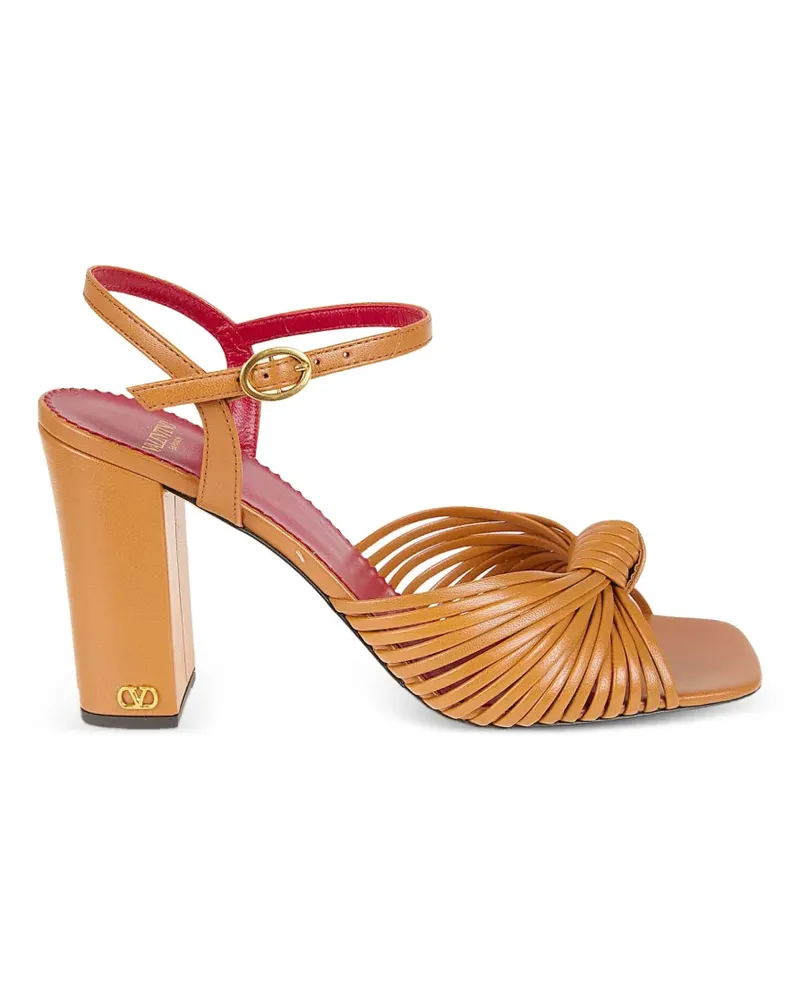 Valentino Garavani Annet heeled sandals - Braun Braun