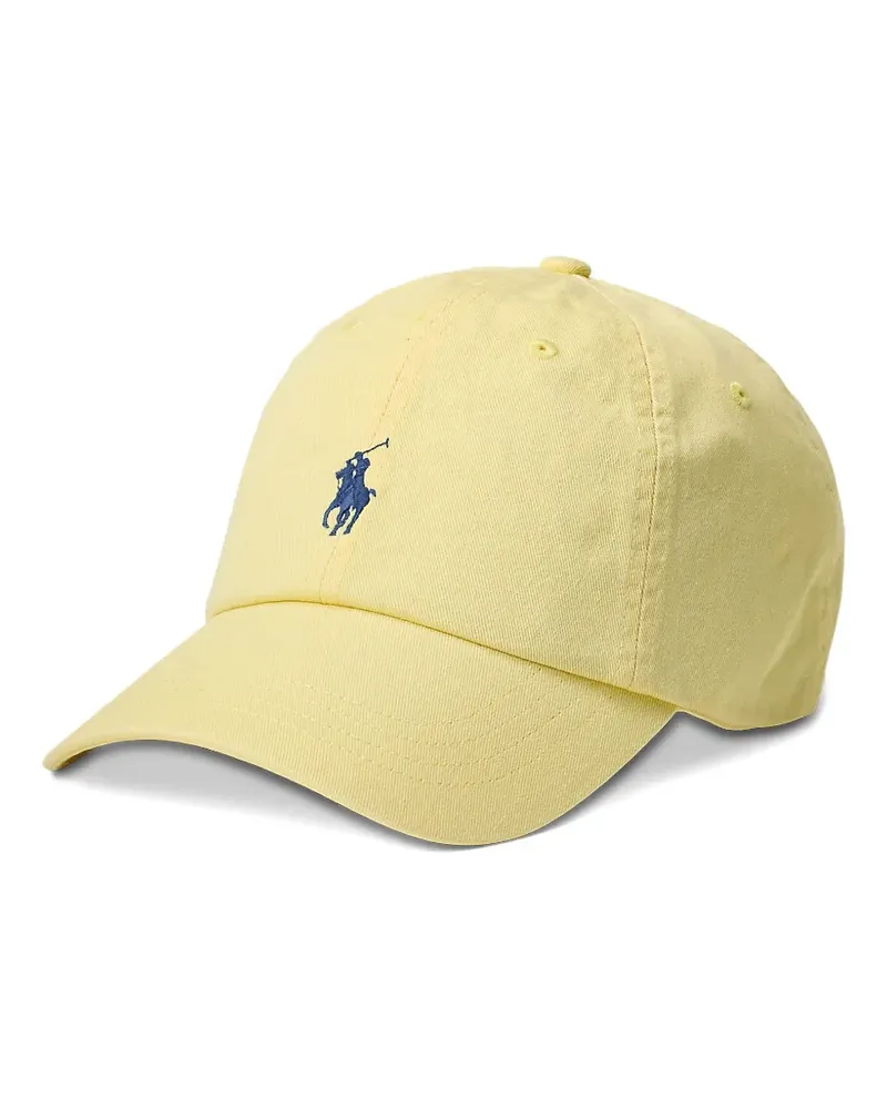 Ralph Lauren Polo Pony Baseballkappe - Gelb Gelb