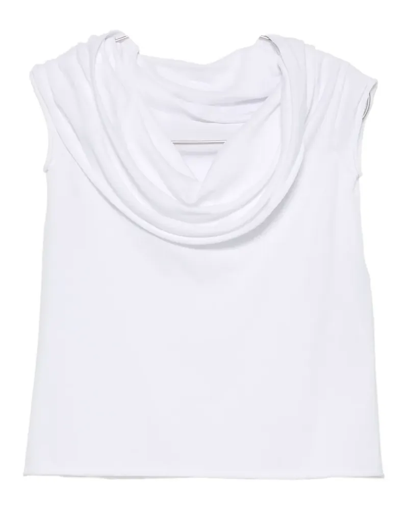 Liviana Conti Carola off-shoulder sweater - Weiß Weiß