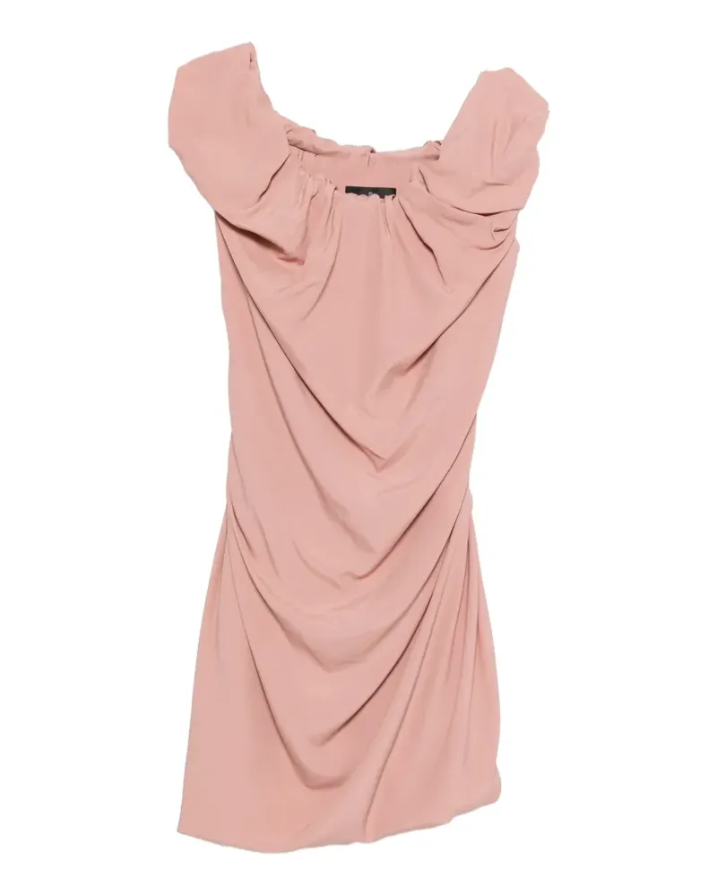 Vivienne Westwood draped dress - Rosa Rosa
