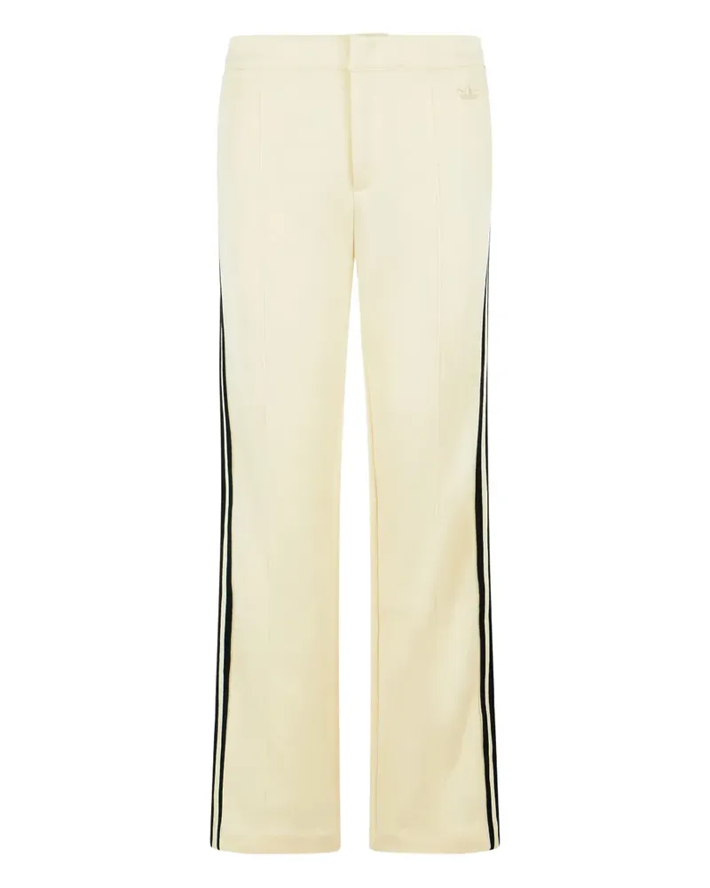 adidas Logo-Hose mit Seitenstreifen - Nude Nude
