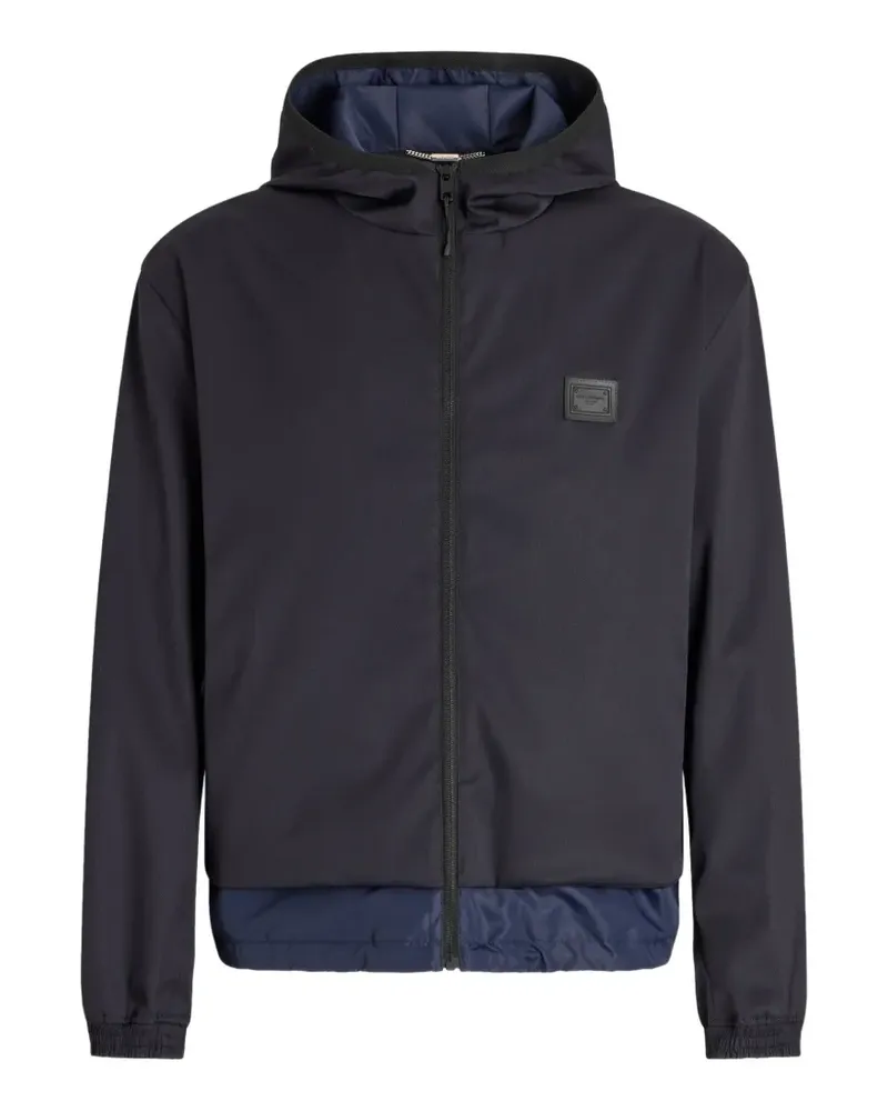 Dolce & Gabbana Jacke aus Funktionsstoff - Schwarz Schwarz