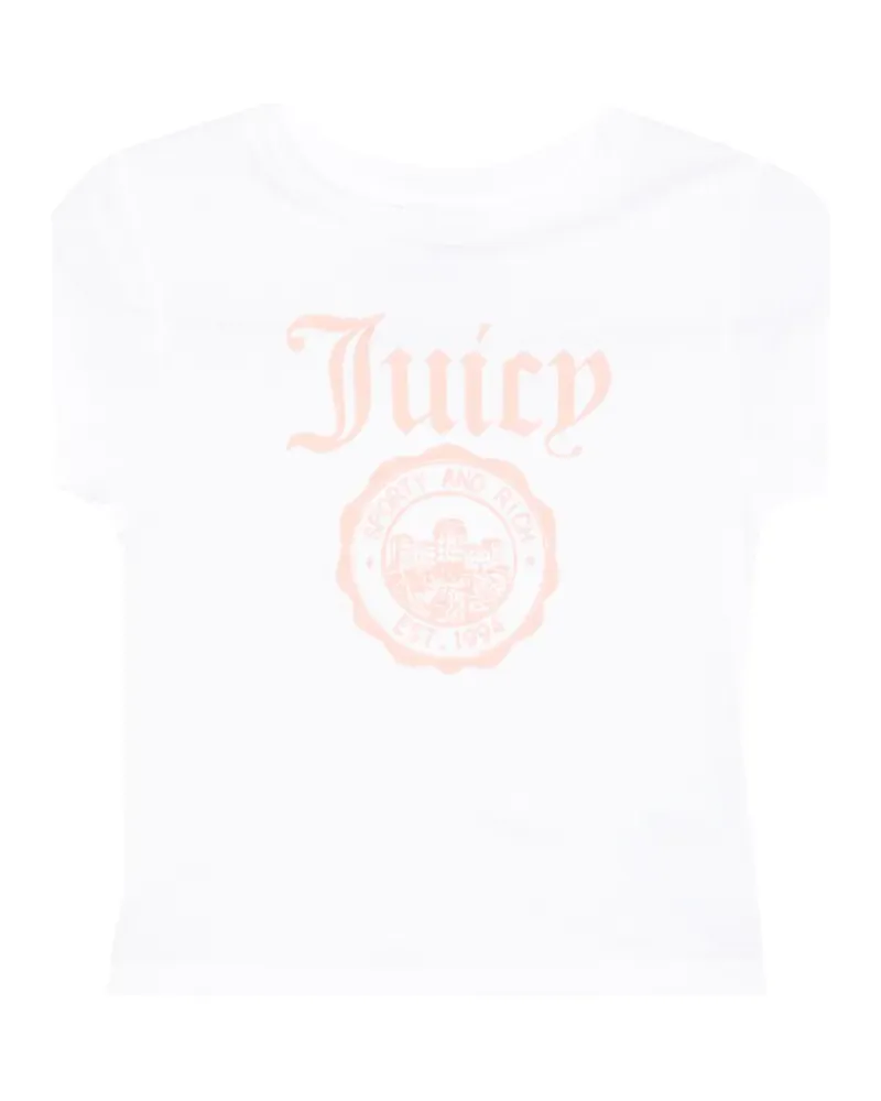 SPORTY & RICH logo-print T-shirt - Weiß Weiß