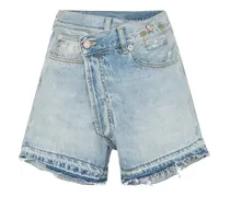 Ausgefranste 'Tilly' Jeans-Shorts