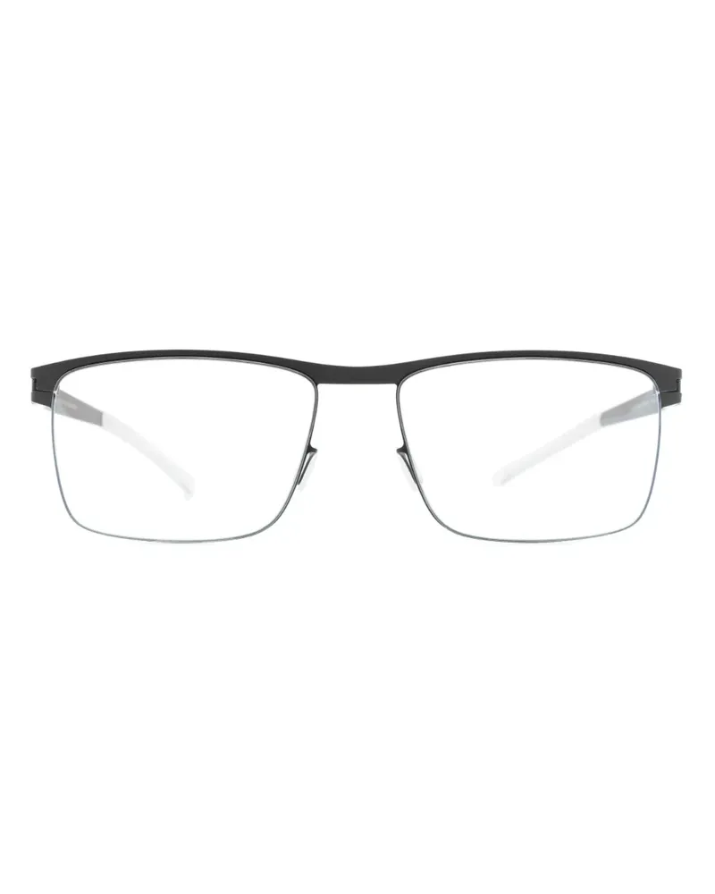 Mykita Dalton Brille mit eckigem Gestell - Grau Grau