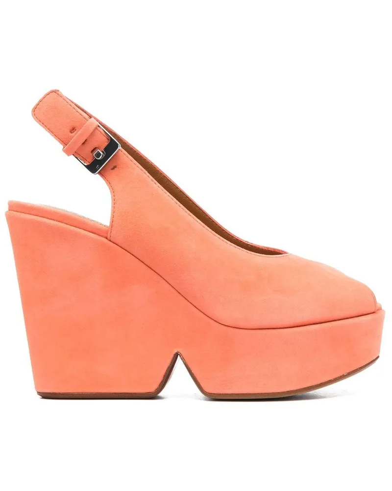Robert Clergerie Dylan Sandalen 110mm - Orange Orange