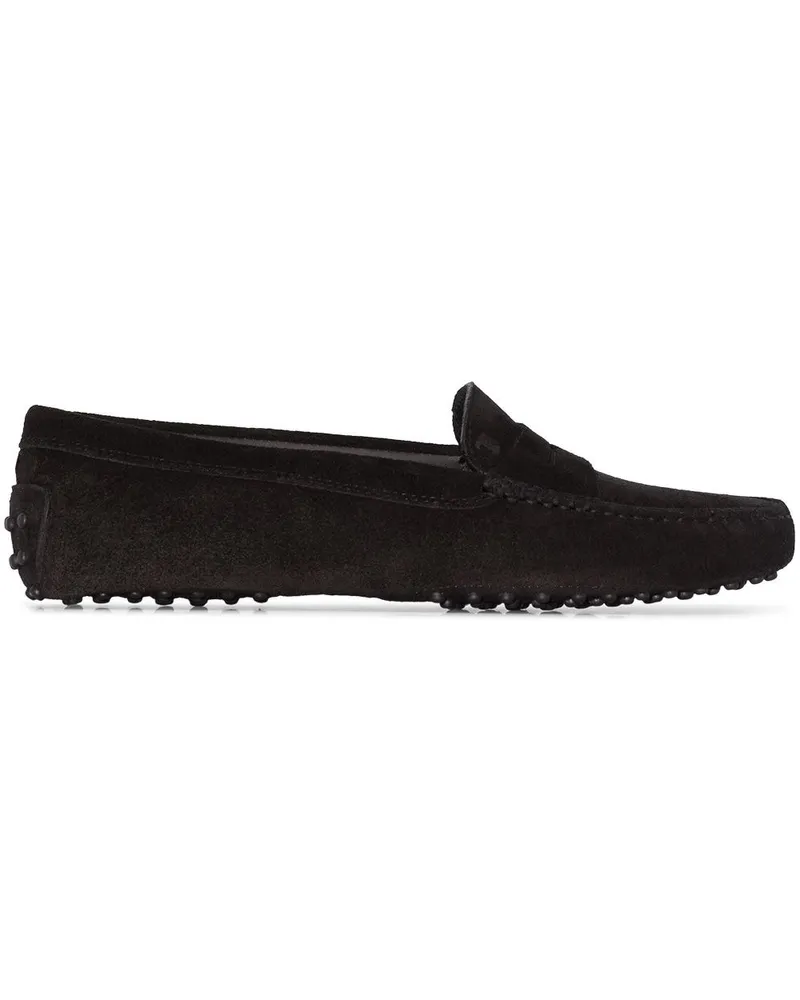 TOD'S Klassische Loafer - Schwarz Schwarz