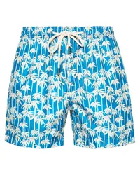 PENINSULA Panama Badeshorts Blau