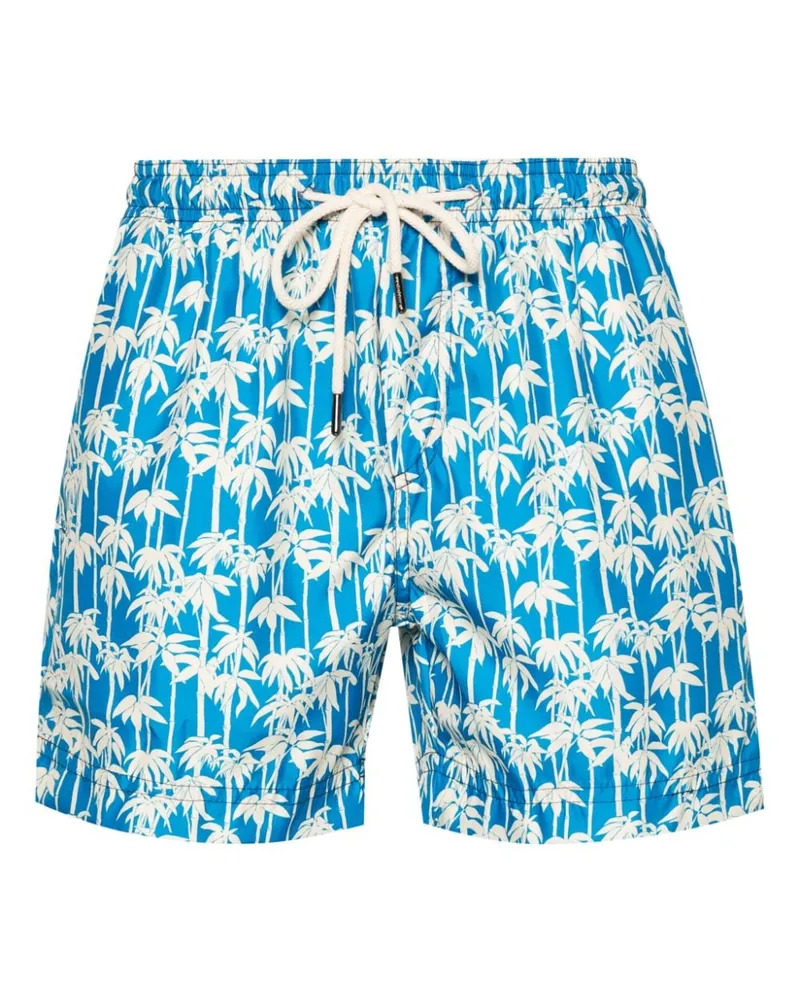 PENINSULA Panama Badeshorts Blau