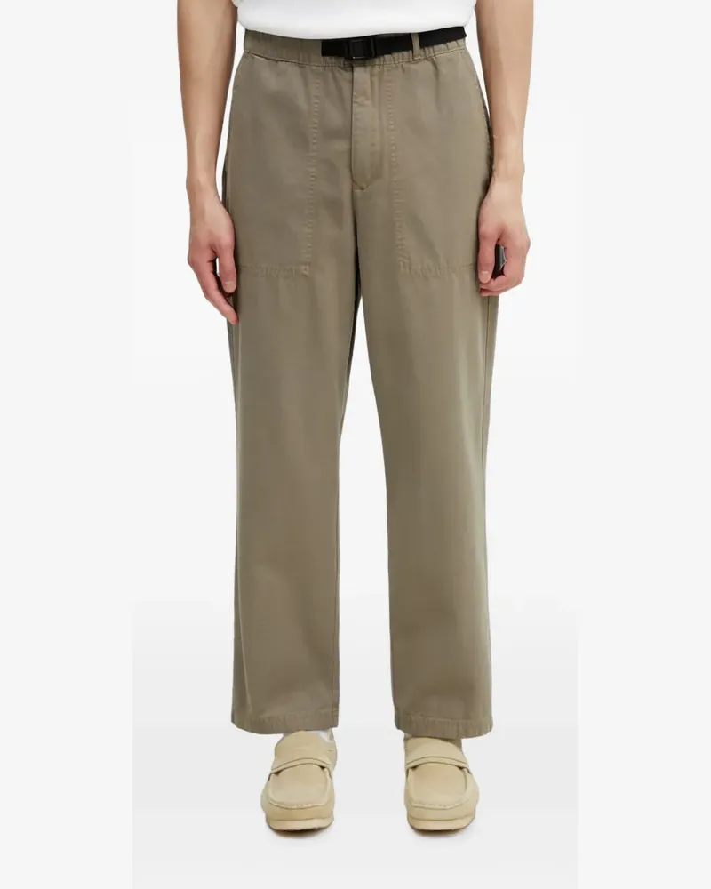 Barbour Grendle belted trousers - Grün Grün
