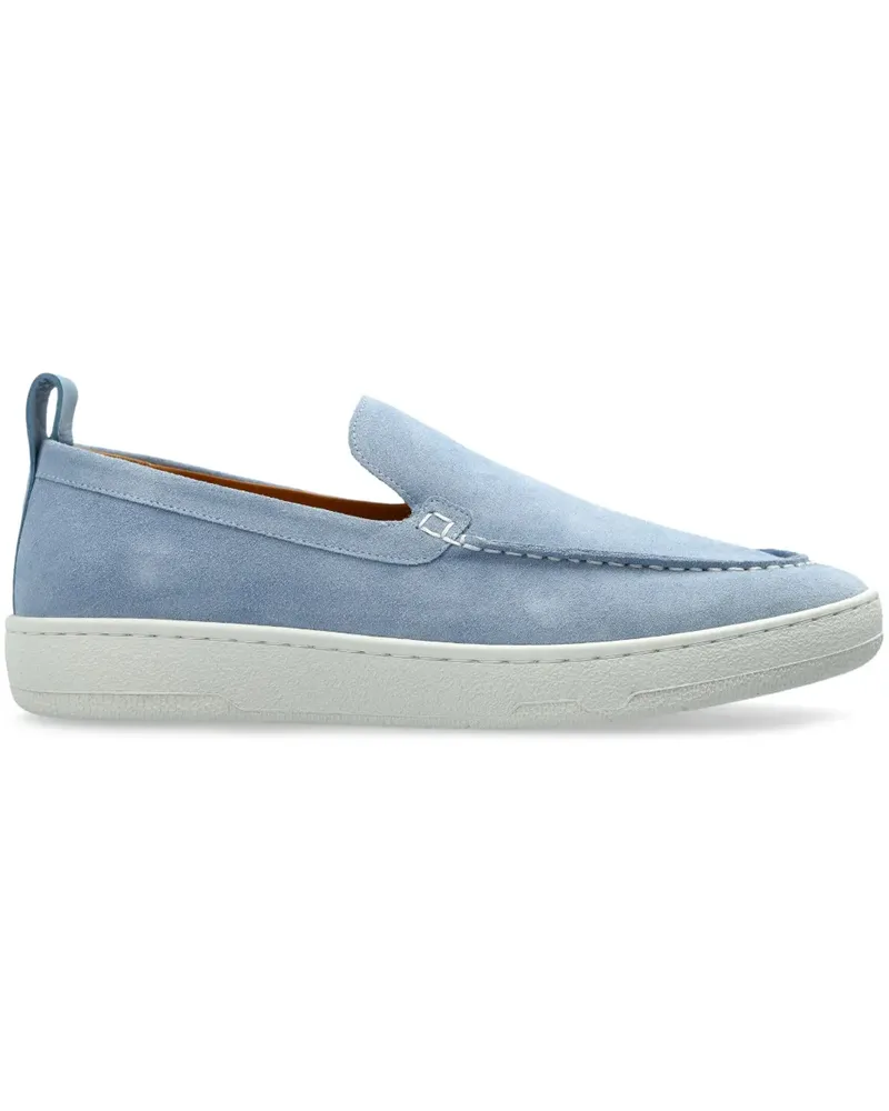 Lanvin Loafer aus Wildleder - Blau Blau