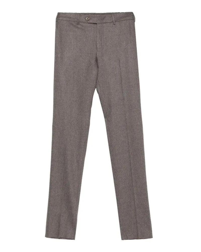 PT TORINO Hose mit Bügelfalten - Braun Braun
