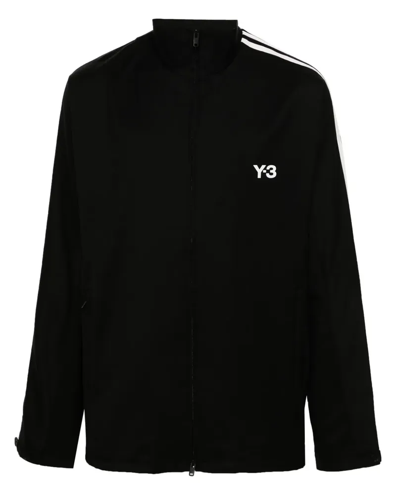 Y-3 Sportjacke mit 3-Streifen - Schwarz Schwarz