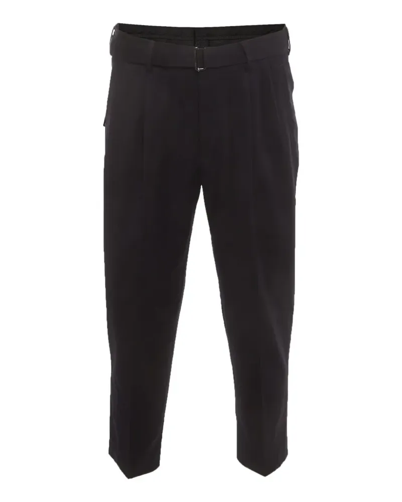 Ermenegildo Zegna Plissierte Hose - Blau Blau