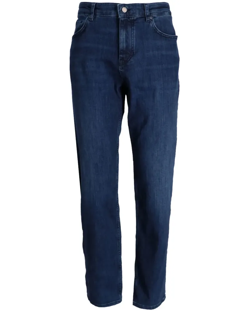 HUGO BOSS Maine Jeans - Blau Blau