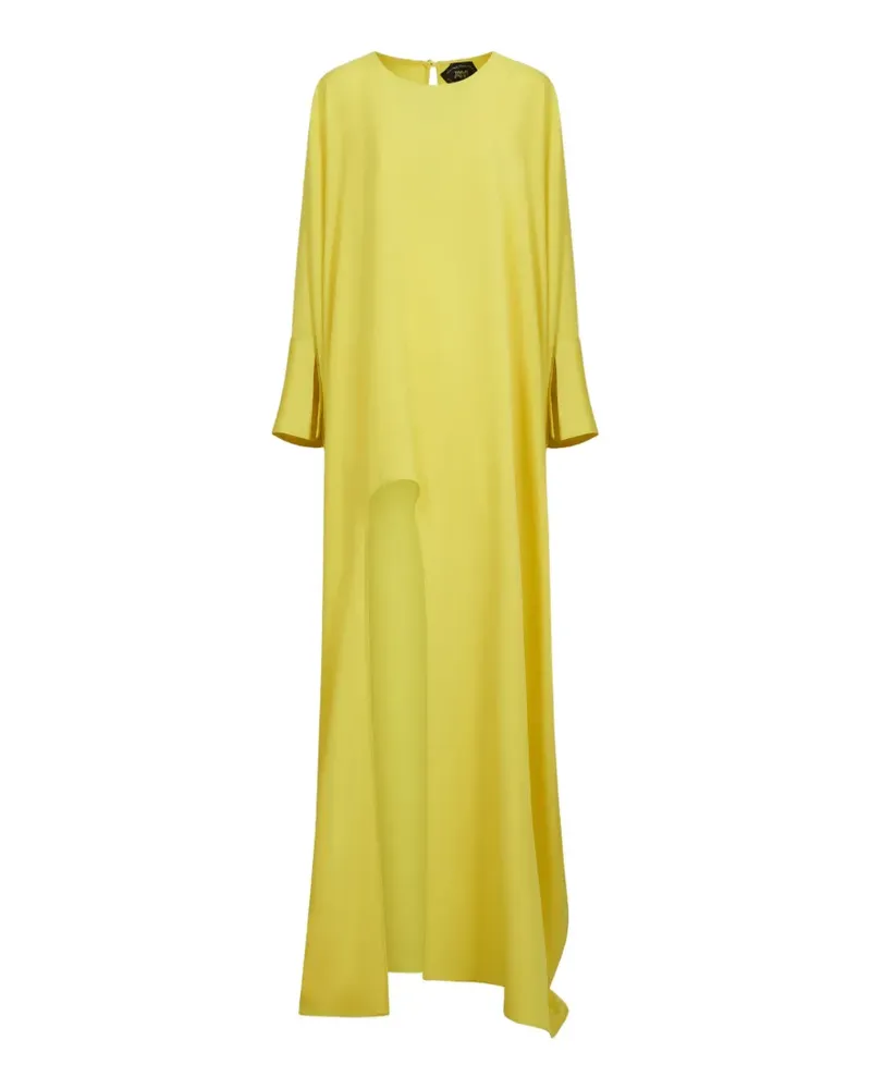 Taller Marmo Namib asymmetric kaftan dress - Gelb Gelb