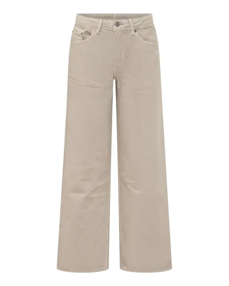 Levi's Low Loose Wide-Leg-Jeans - Nude Nude
