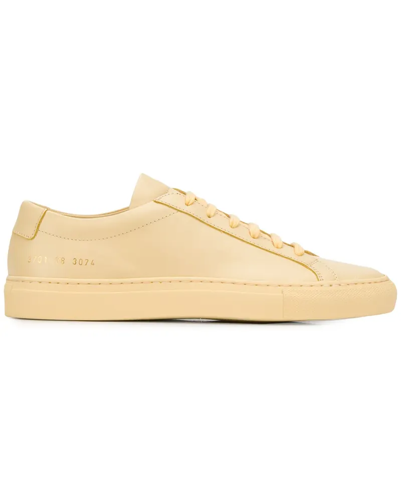 Common Projects Original Achilles' Sneakers - Gelb Gelb