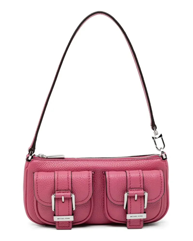 Michael Kors Kleine Zoe Schultertasche - Rosa Rosa