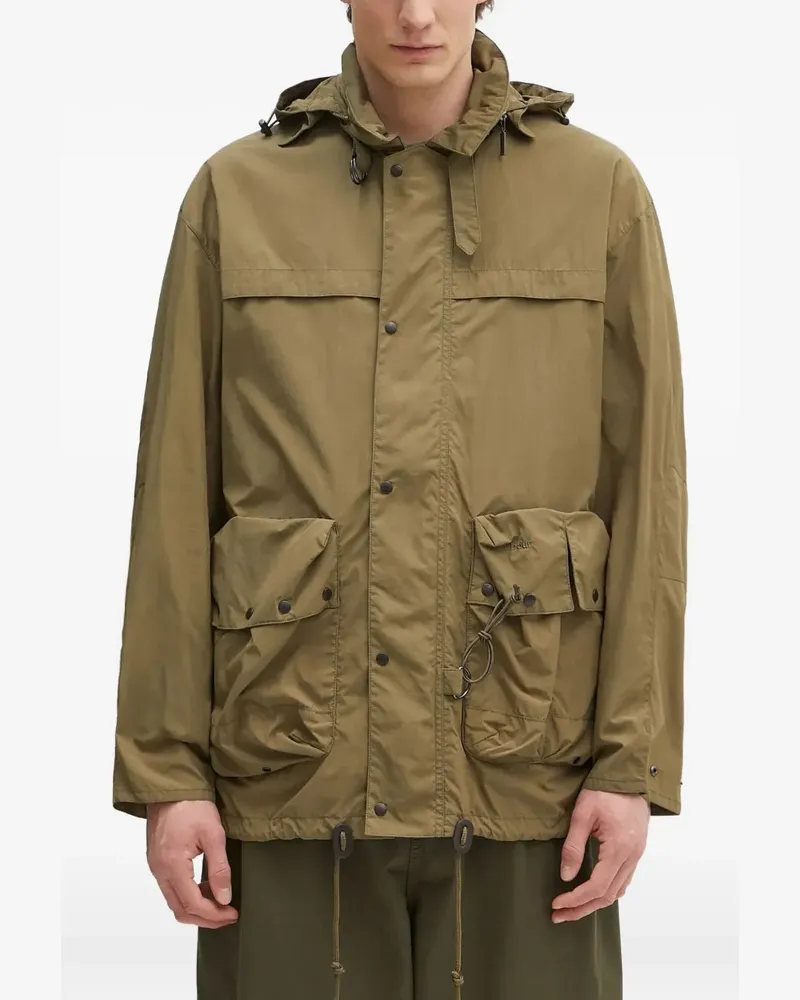 Barbour Durham Jacke - Grün Grün