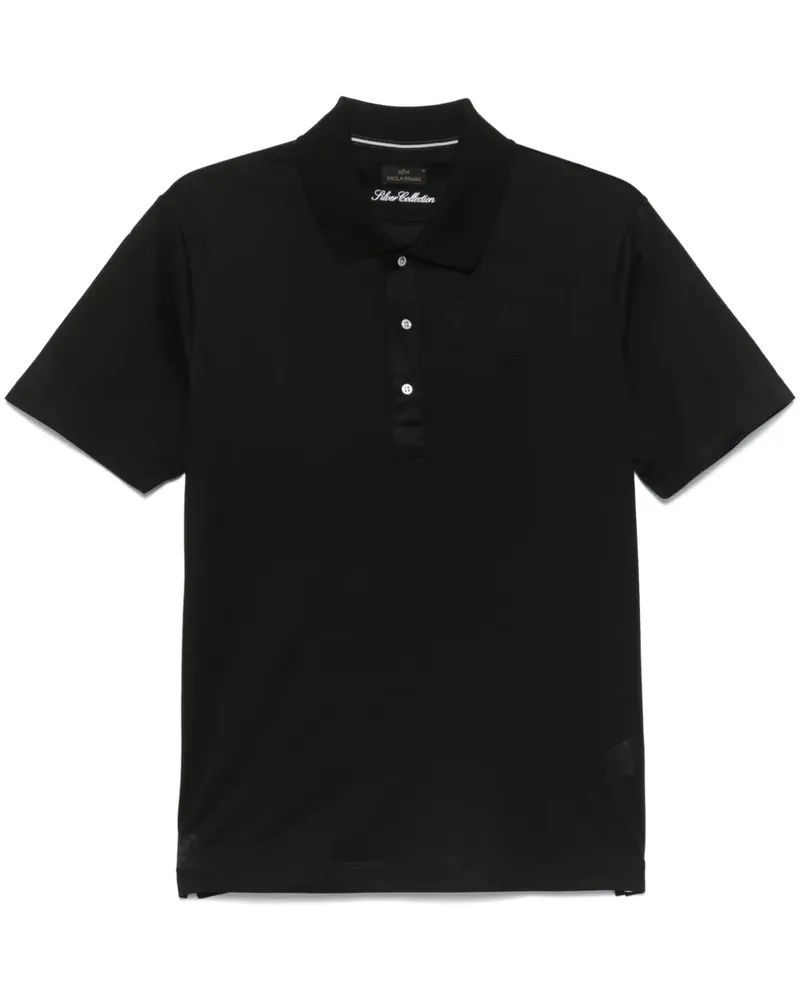 Paul & Shark Klassisches Poloshirt - Schwarz Schwarz