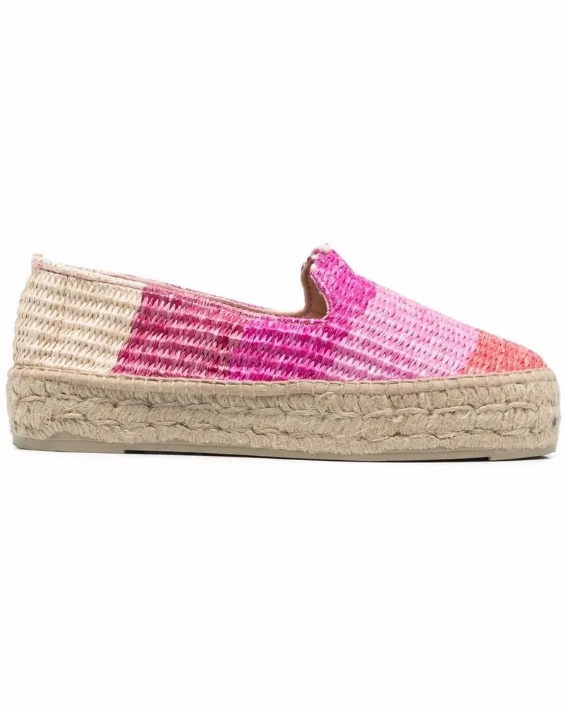 Manebí Yucatan Espadrilles - Rosa Rosa