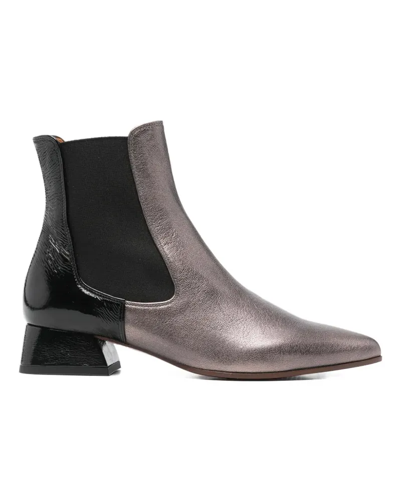 Chie Mihara Helix Stiefel mit spitzer Kappe - Grau Grau