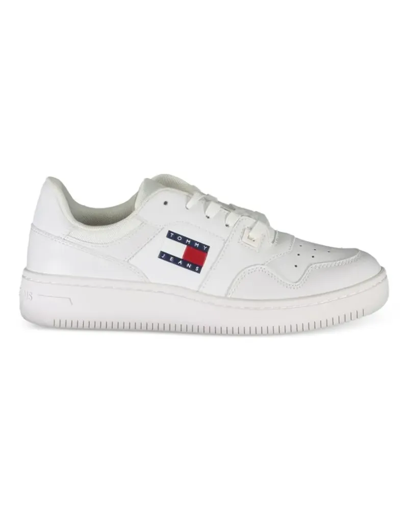 Tommy Hilfiger perforated sneakers - Weiß Weiß