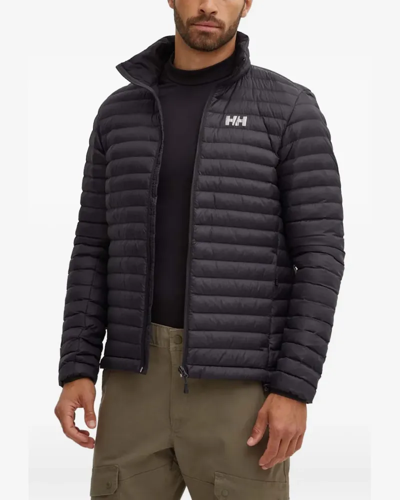 Helly Hansen logo-detail padded jacket - Schwarz Schwarz