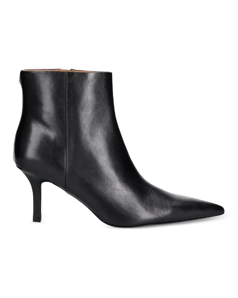 Patrizia Pepe pointed-toe ankle boots - Schwarz Schwarz