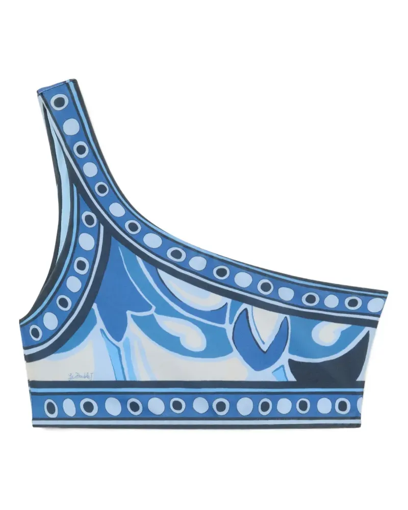 La DoubleJ Goddess Top - Blau Blau