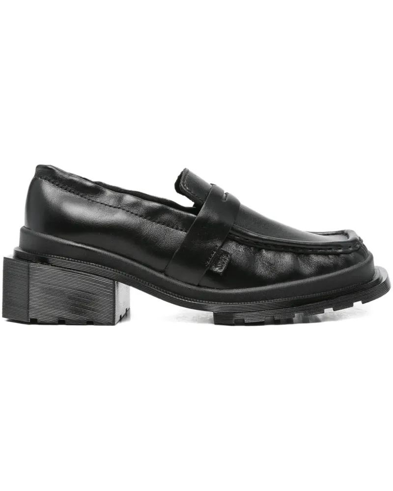 Dr.Martens leather loafers - Schwarz Schwarz