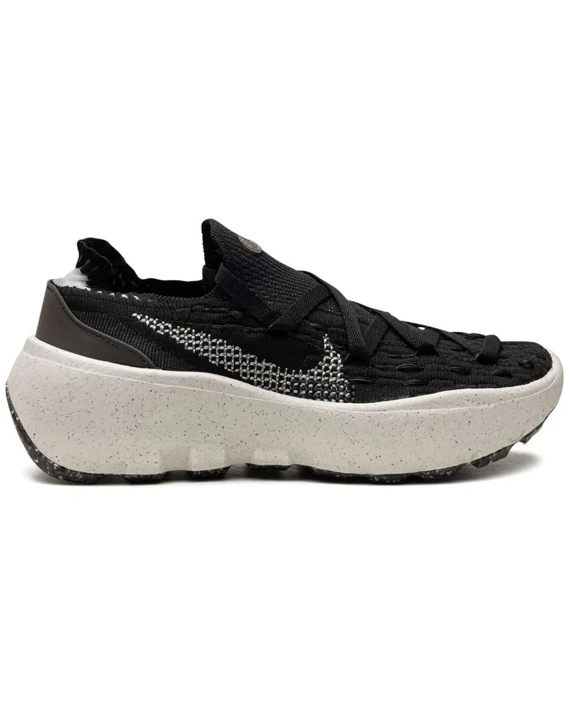 Nike Space Hippie 04 Oreo Sneakers Schwarz