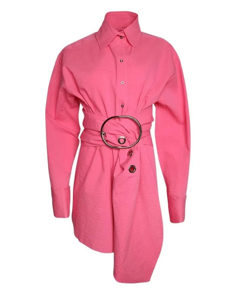 Marques ' Almeida Klassisches Shiftkleid - Rosa Rosa