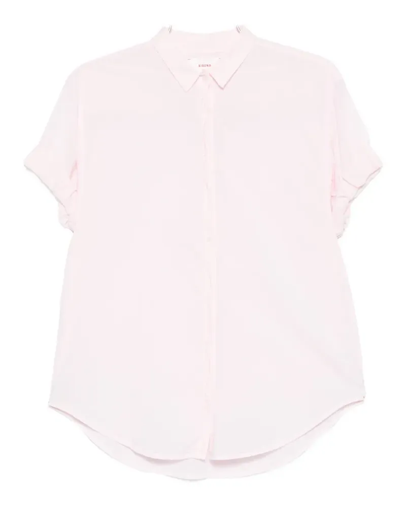 Xírena Channing short-sleeve shirt - Rosa Rosa