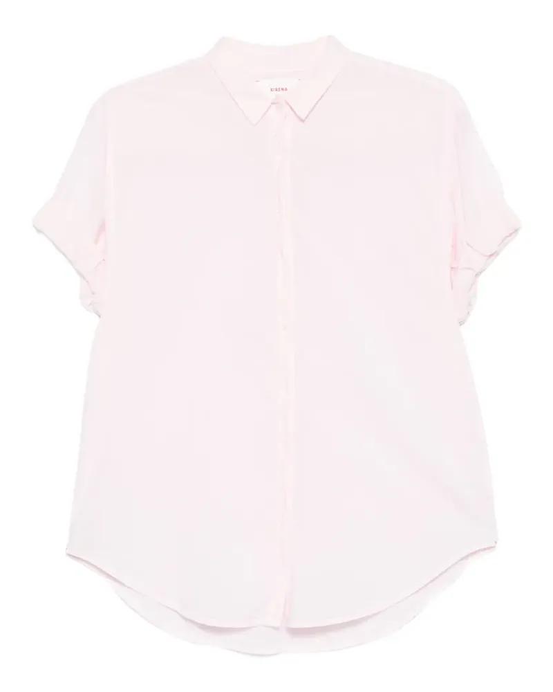 Xírena Channing short-sleeve shirt - Rosa Rosa