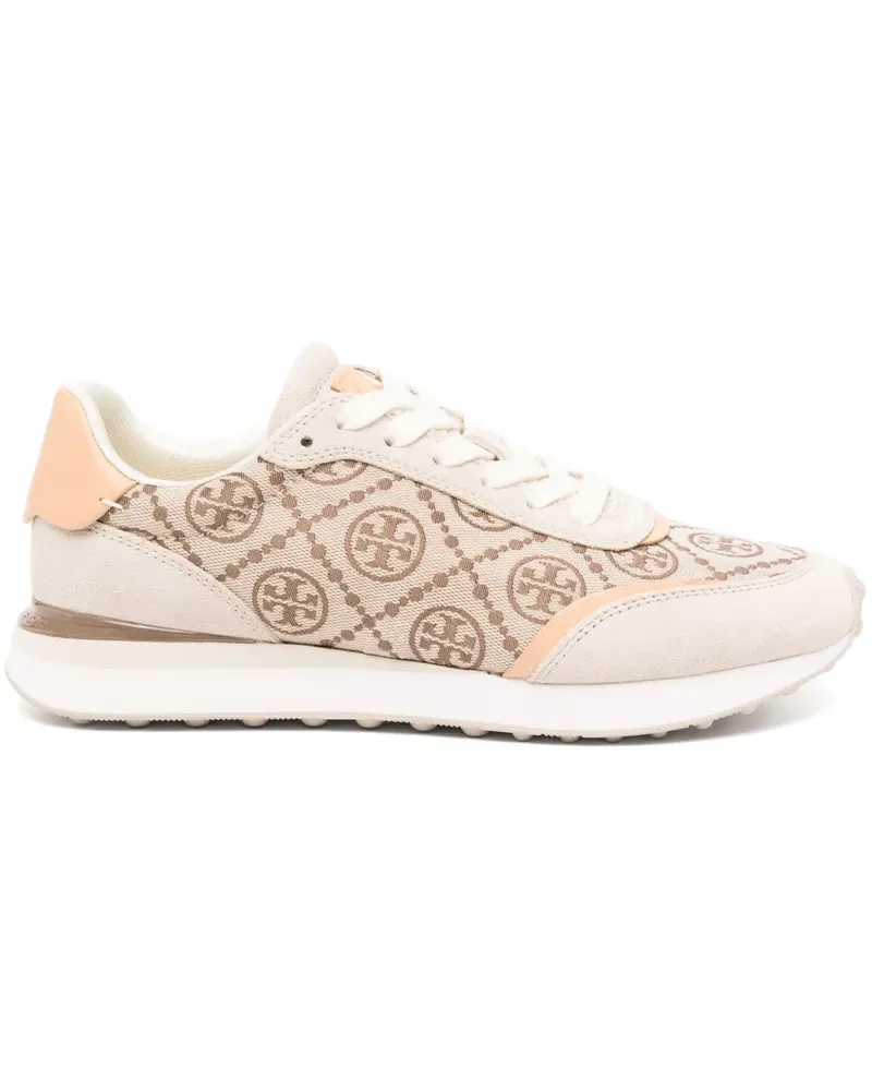 Tory Burch Destiny Sneakers mit T-Monogramm - Nude Nude