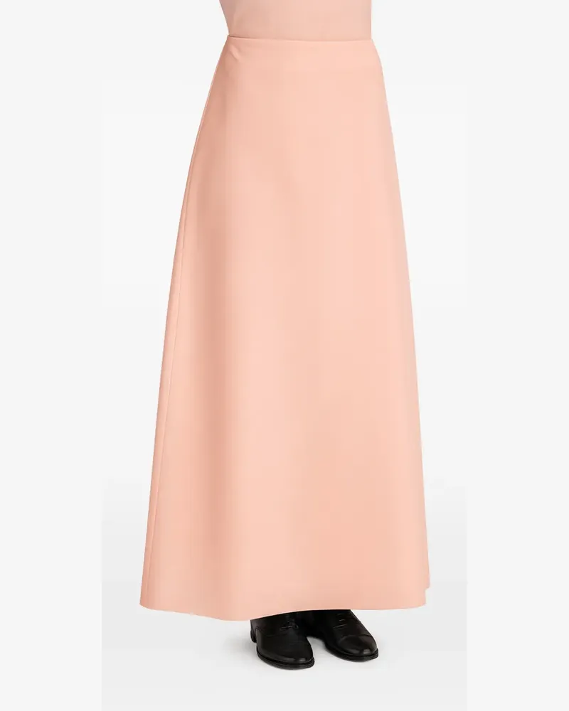 Alberta Ferretti A-Linien-Form - Rosa Rosa