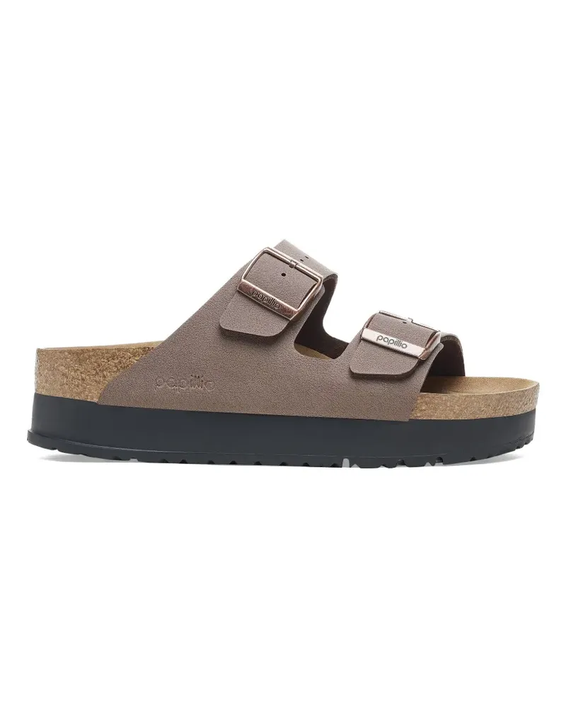 Birkenstock Arizona platform sandals - Nude Nude