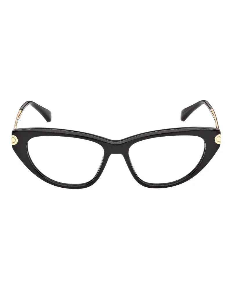 Max Mara cat-eye glasses - Schwarz Schwarz