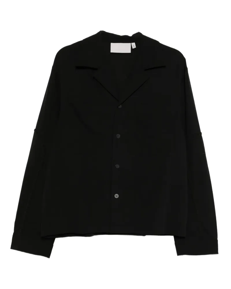 OFF DUTY Rogi PJ Hemd - Schwarz Schwarz
