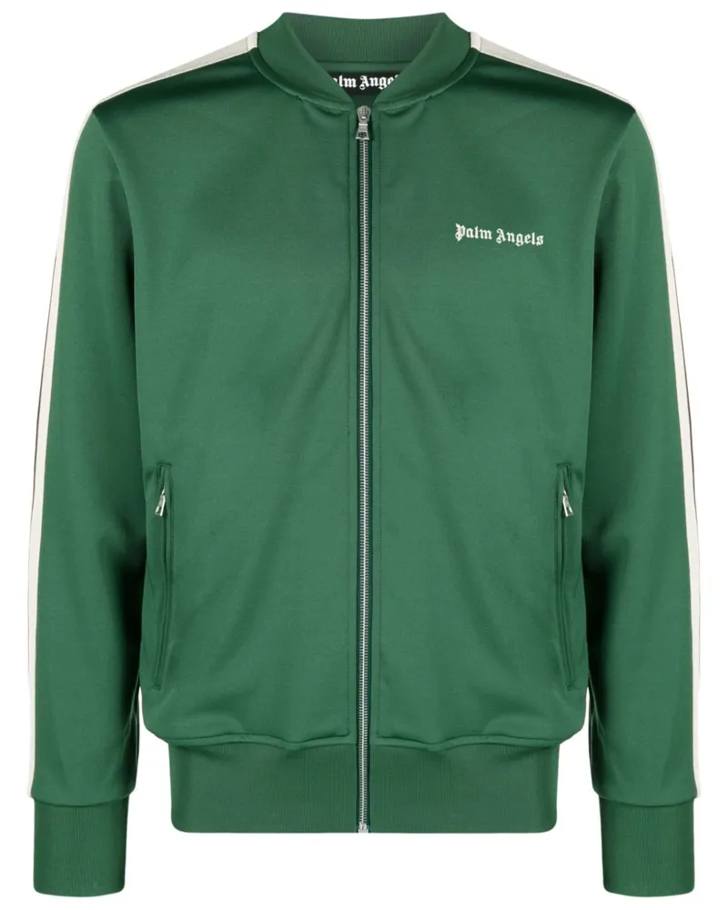 Palm Angels Sportjacke im Bomber-Look - Grün Grün