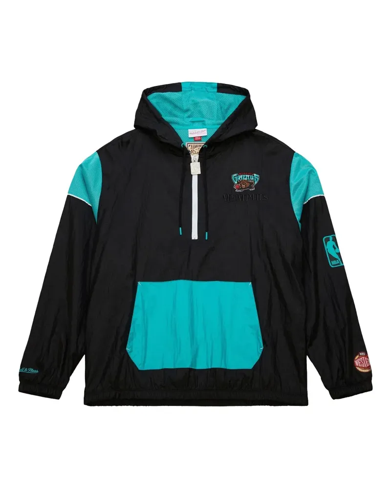 Mitchell & Ness Memphis Grizzlies Team OG 3.0 Jacke - Schwarz Schwarz