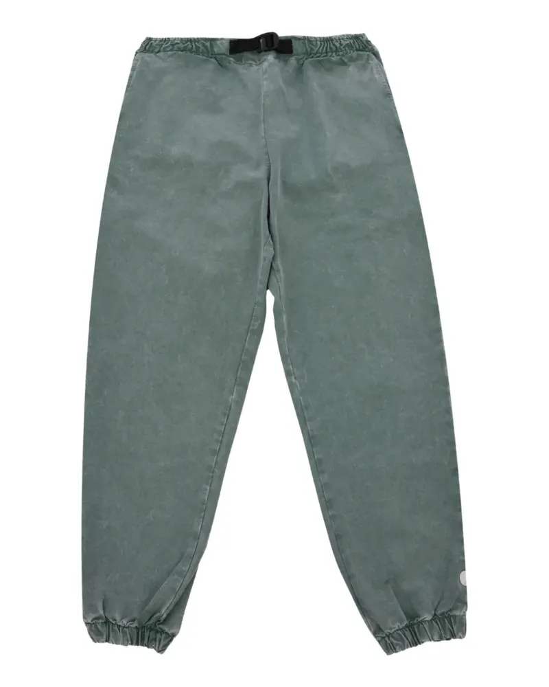 MAUNA KEA Canvas-Jogginghose - Grün Grün